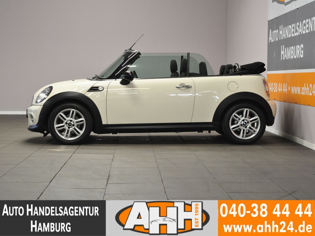 MINI Cooper Cabrio 2012