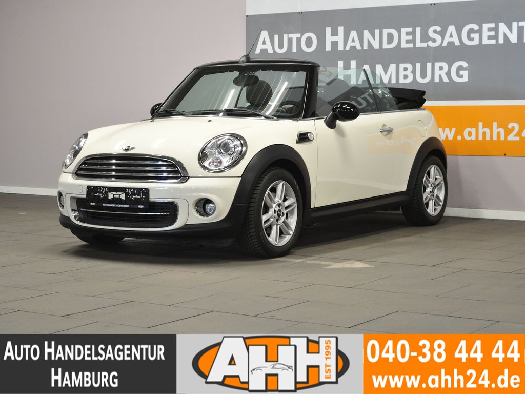 MINI Cooper Cabrio 2012