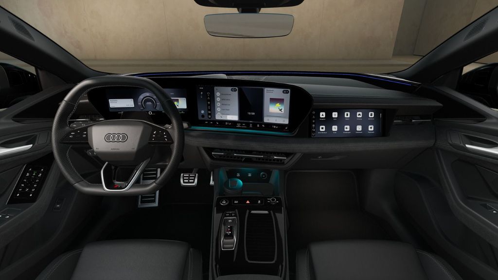 Audi A6 e-tron