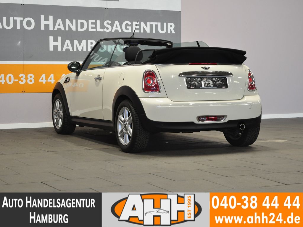 MINI Cooper Cabrio 2012