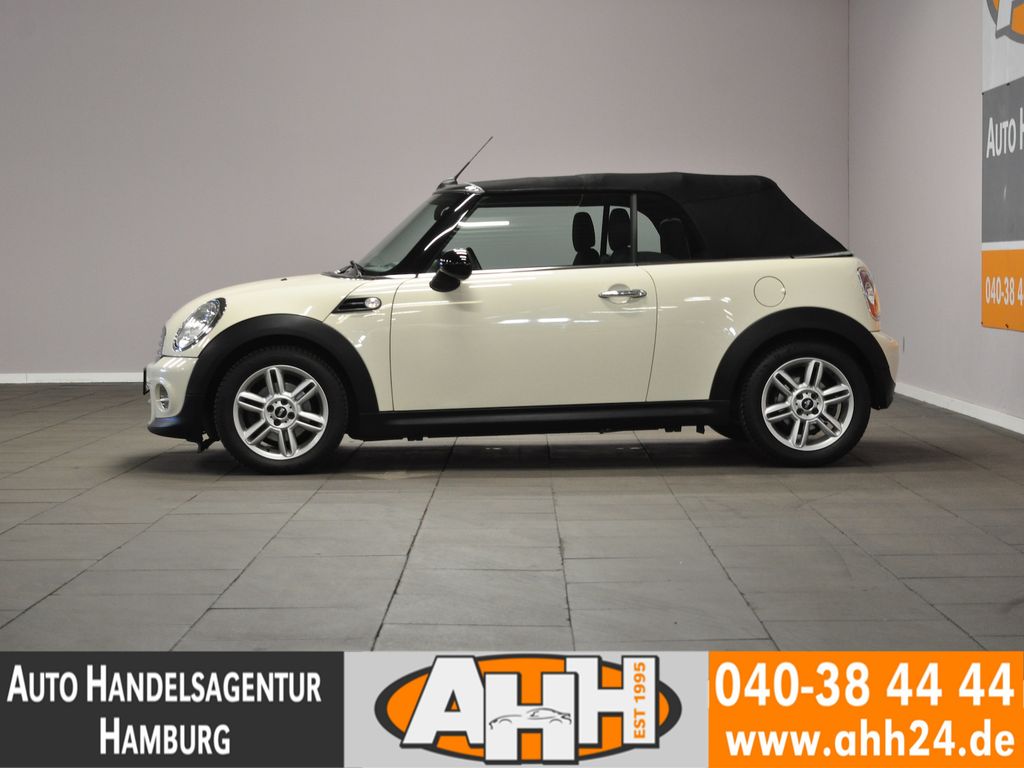 MINI Cooper Cabrio 2012
