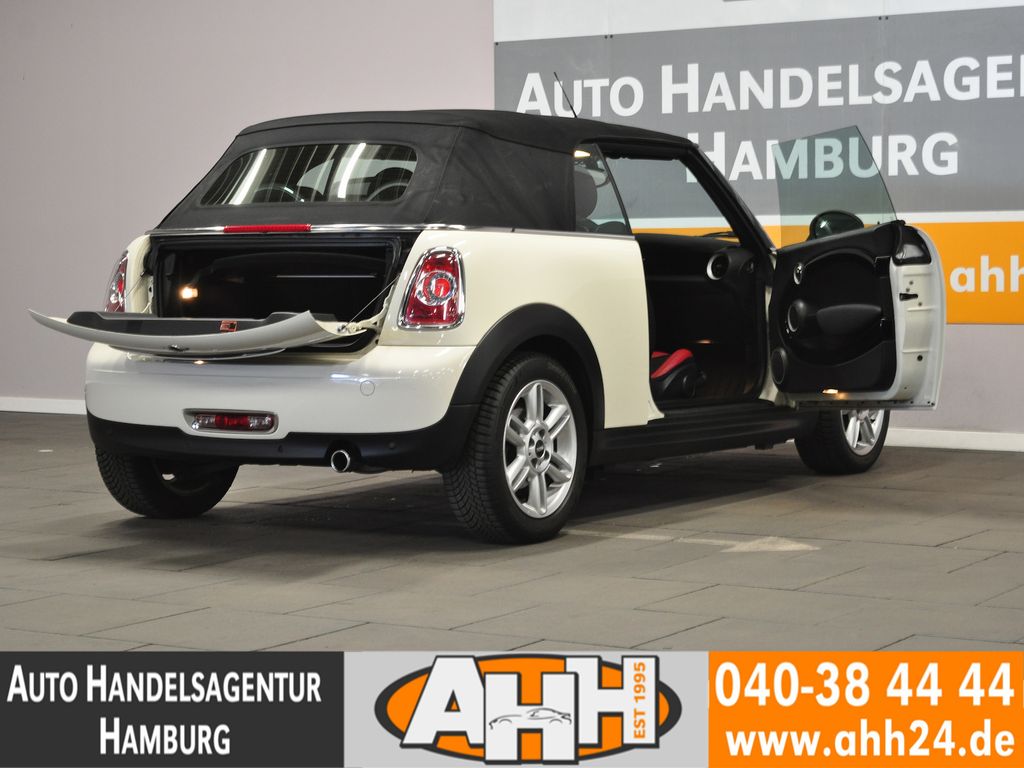 MINI Cooper Cabrio 2012