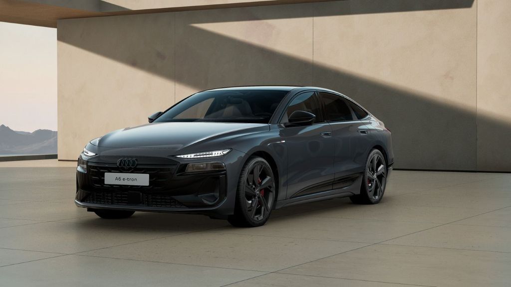 Audi A6 e-tron