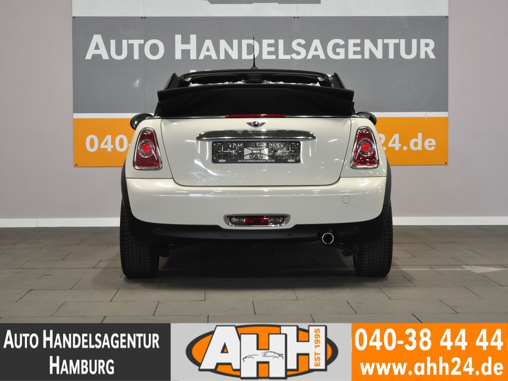 MINI Cooper Cabrio 2012