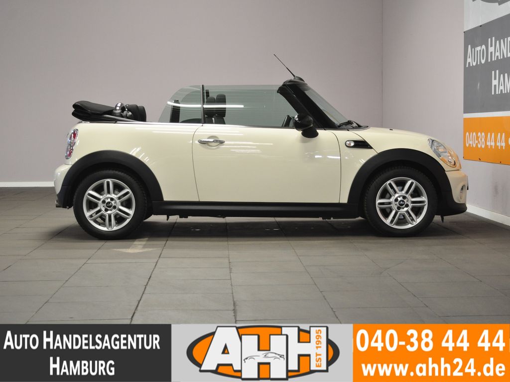 MINI Cooper Cabrio 2012