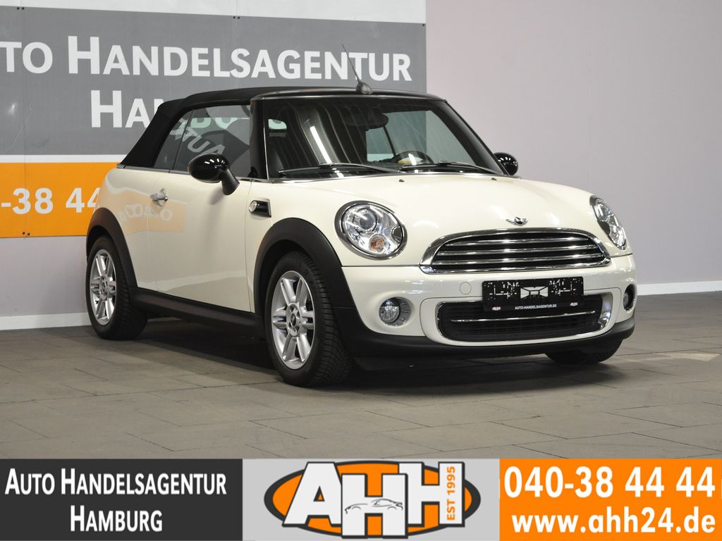MINI Cooper Cabrio 2012