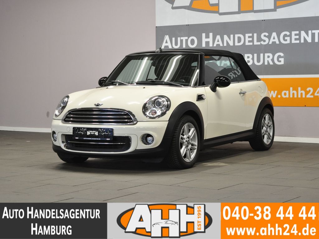 MINI Cooper Cabrio 2012