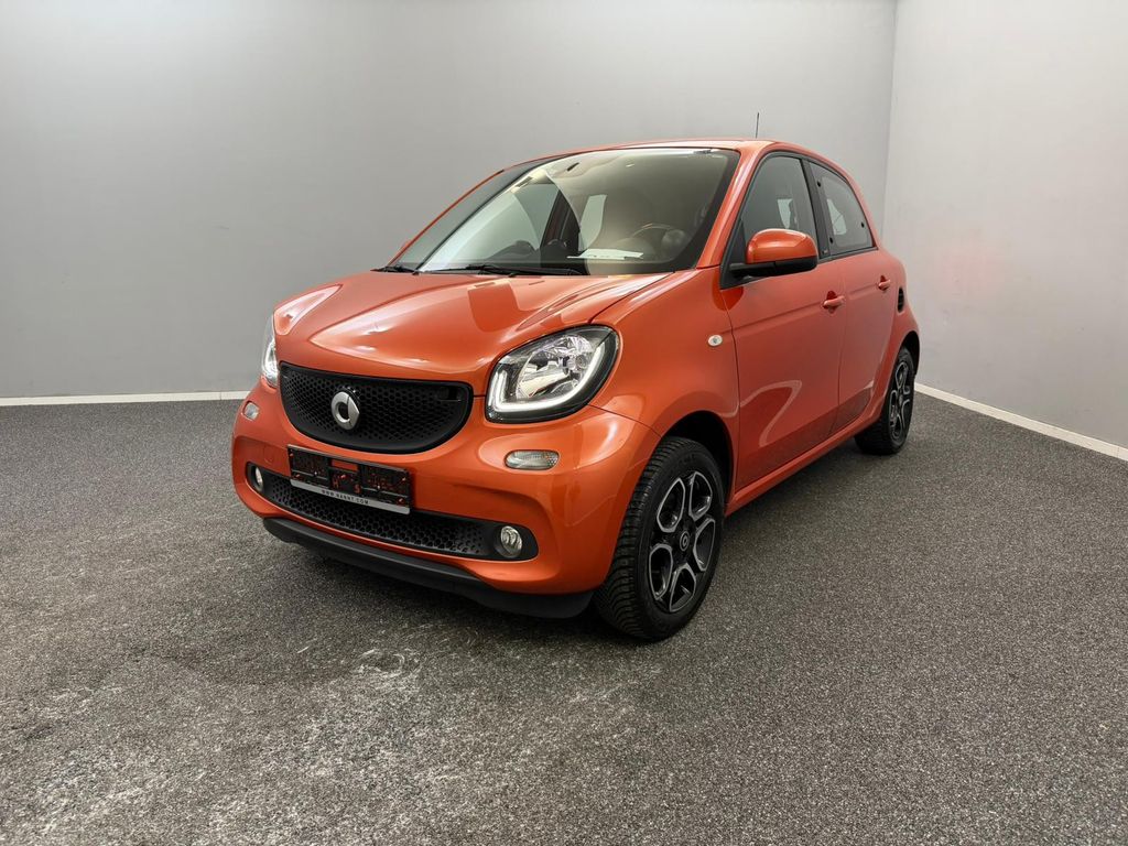 Smart ForFour 2019