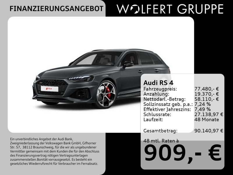 Audi RS4 2023
