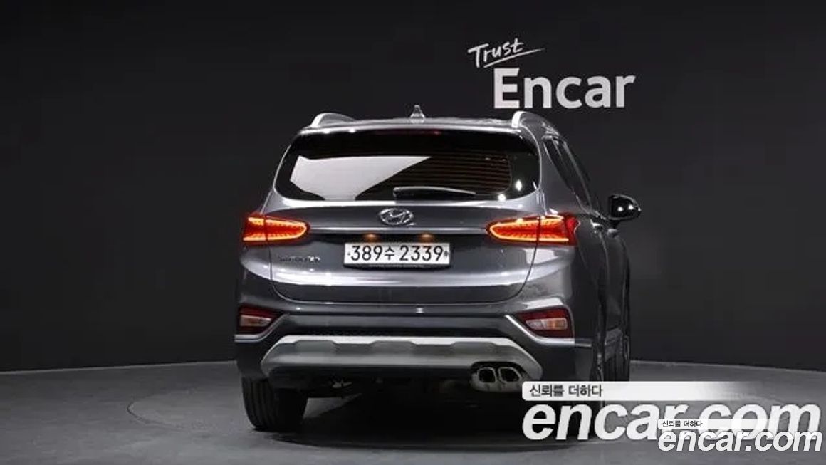 Hyundai Santafe 2020