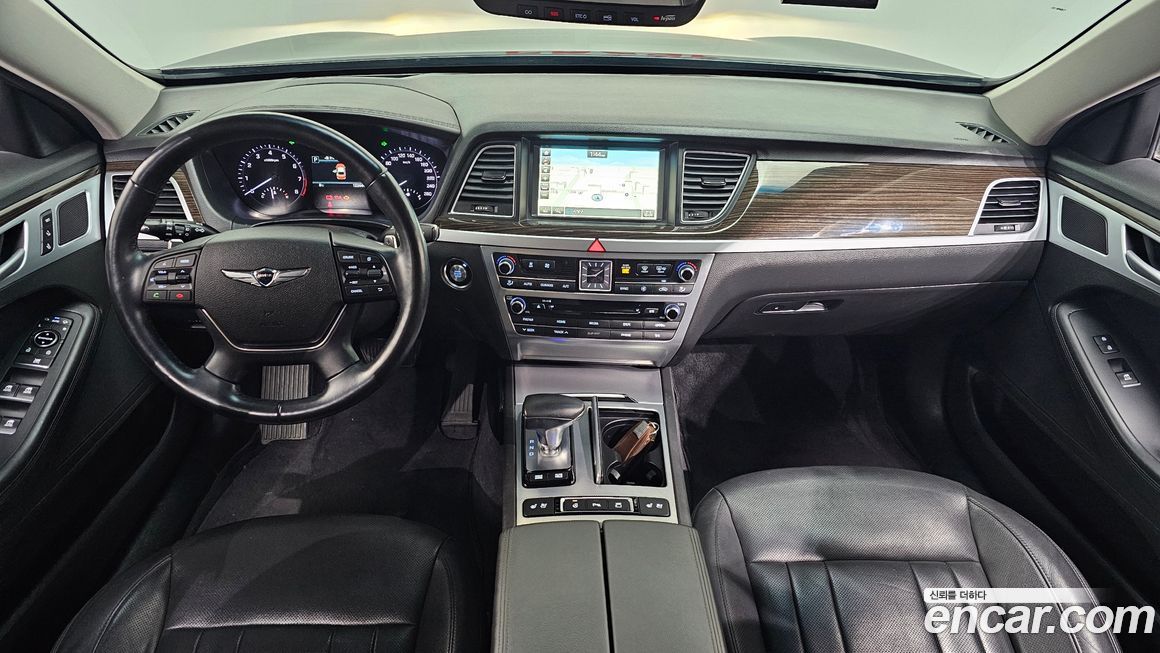 Genesis G80 2018