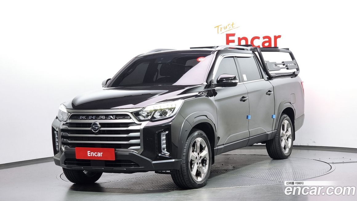 KG_Mobility_Ssangyong Rexton 2021