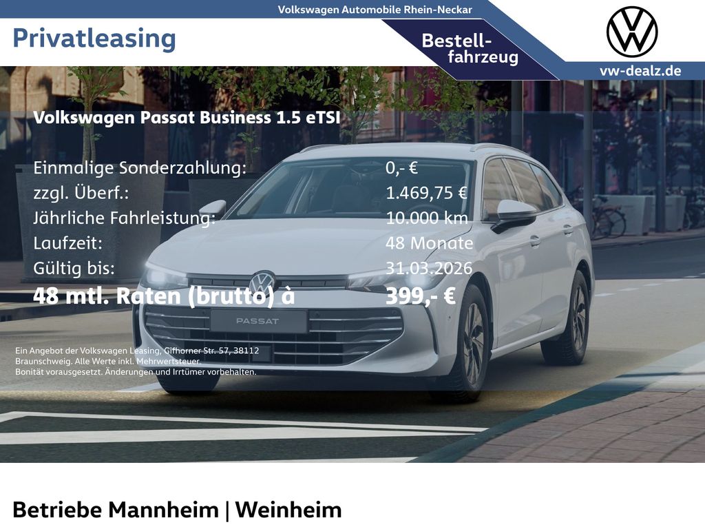 Volkswagen Passat Variant