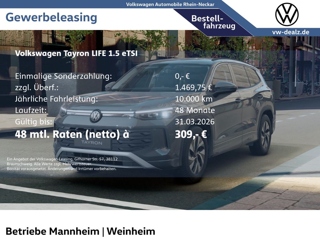 Volkswagen Tayron