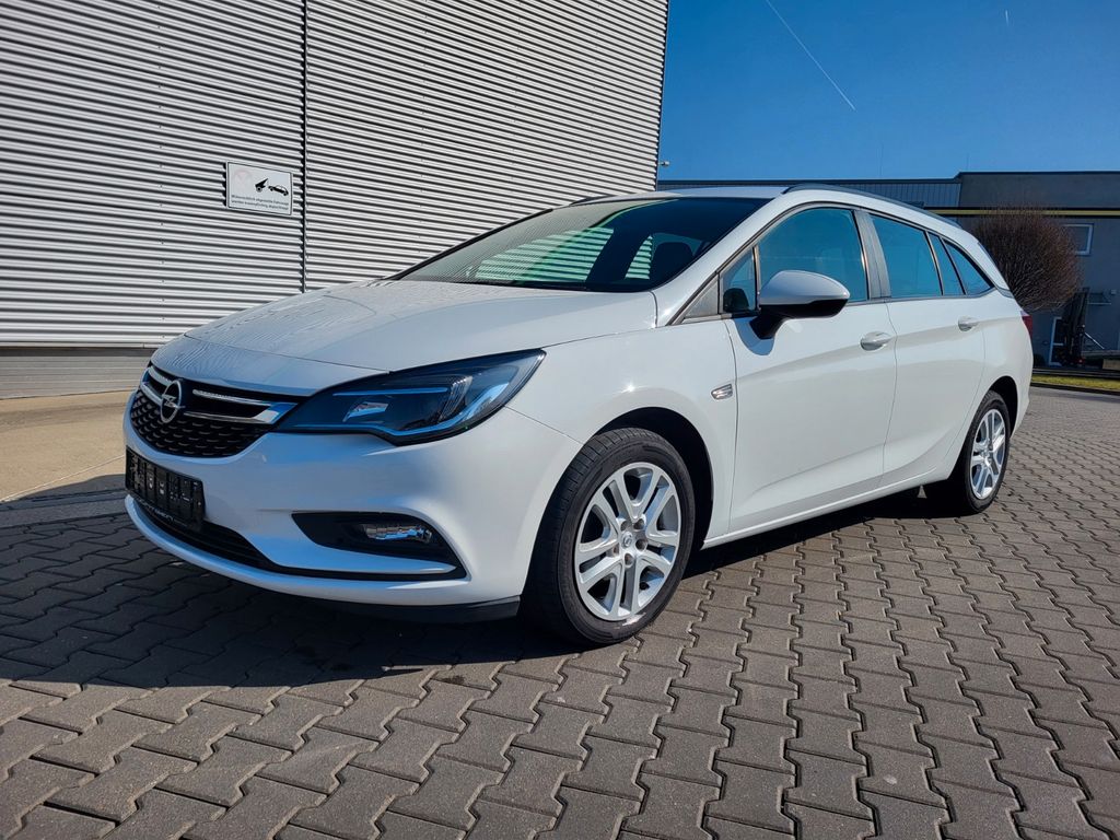 Opel Astra 2017
