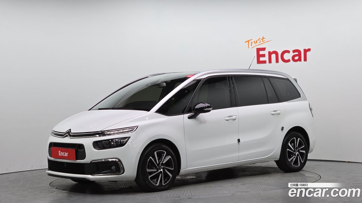 Citroen-DS C4 SpaceTourer 2021