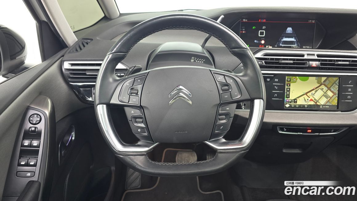 Citroen-DS C4 SpaceTourer 2021