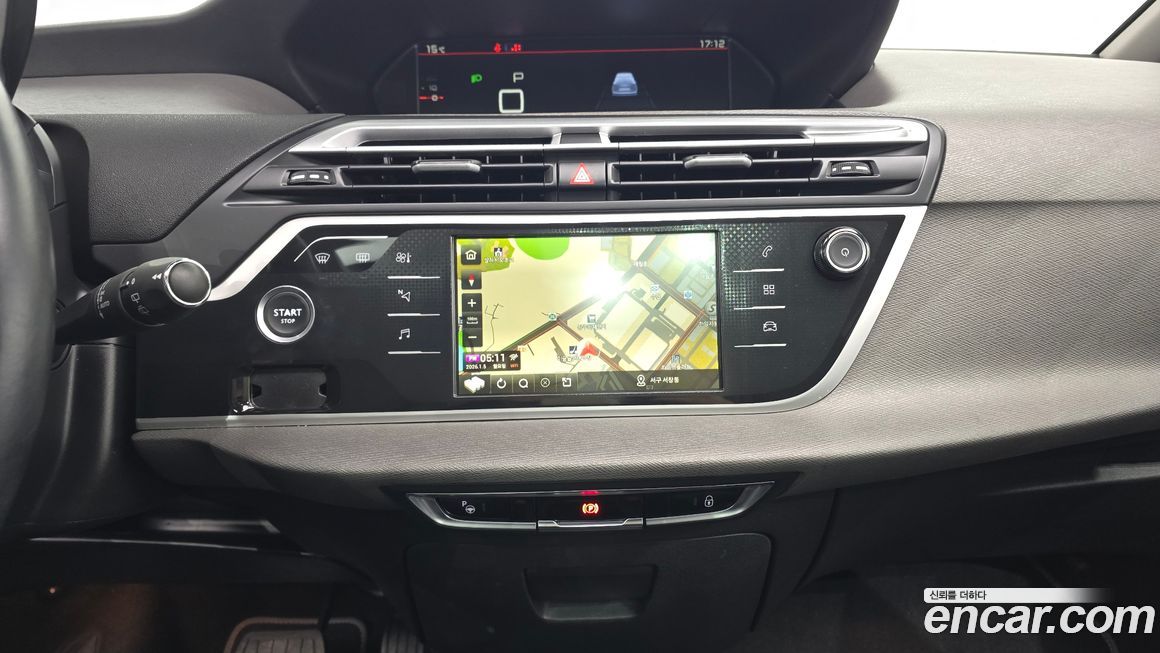 Citroen-DS C4 SpaceTourer 2021