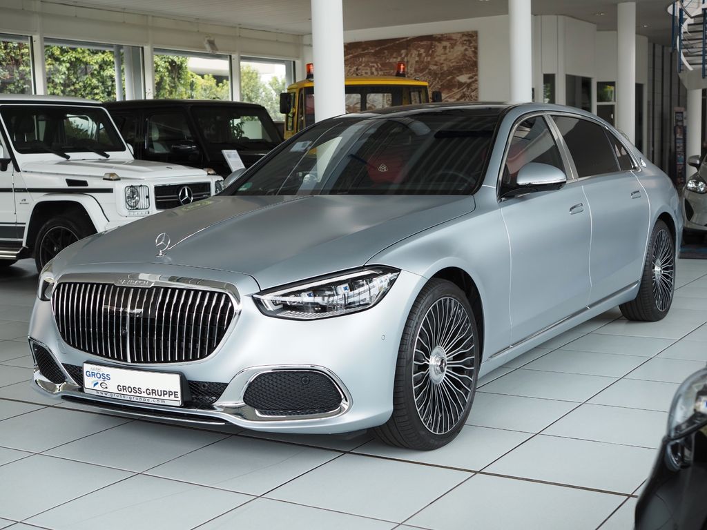 Mercedes-Benz S 580 2025