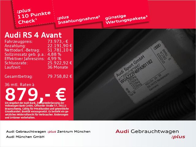 Audi RS4 2023