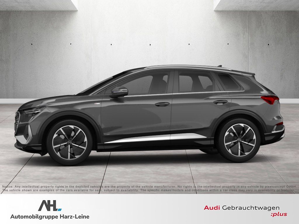 Audi Q4 e-tron 2025