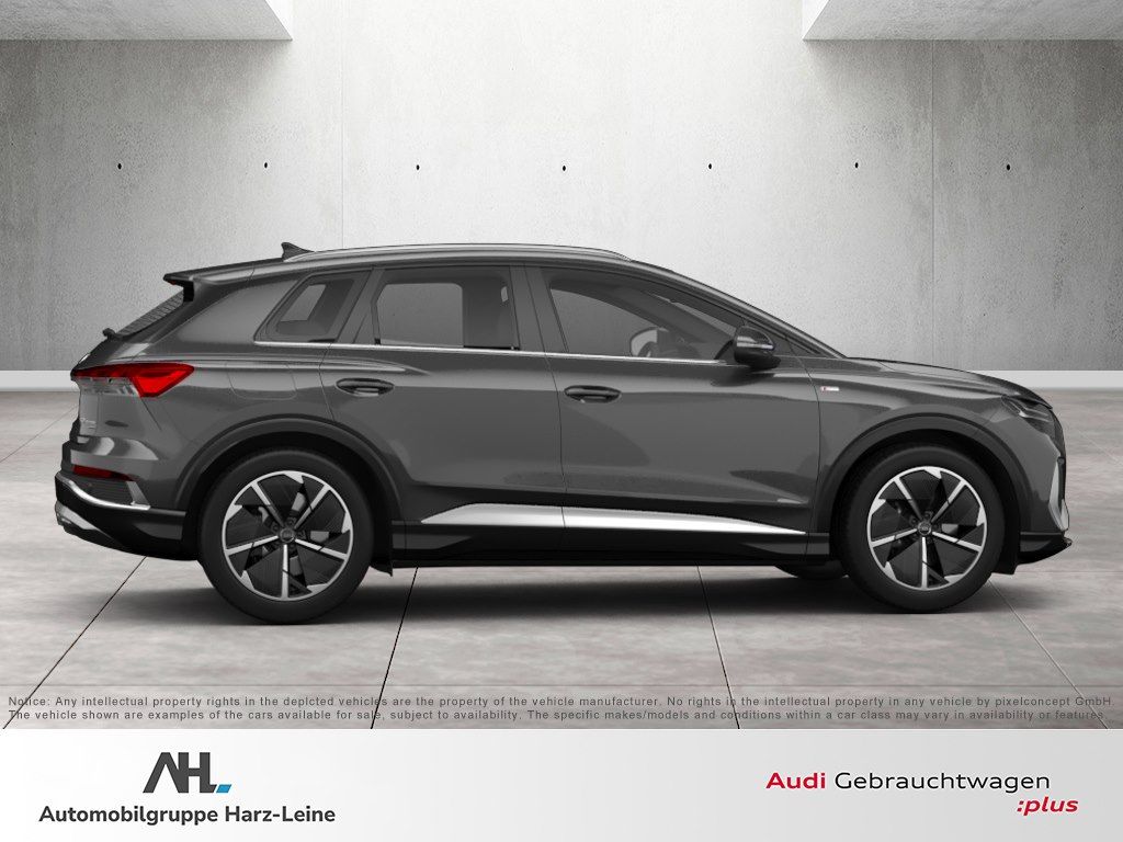 Audi Q4 e-tron 2025