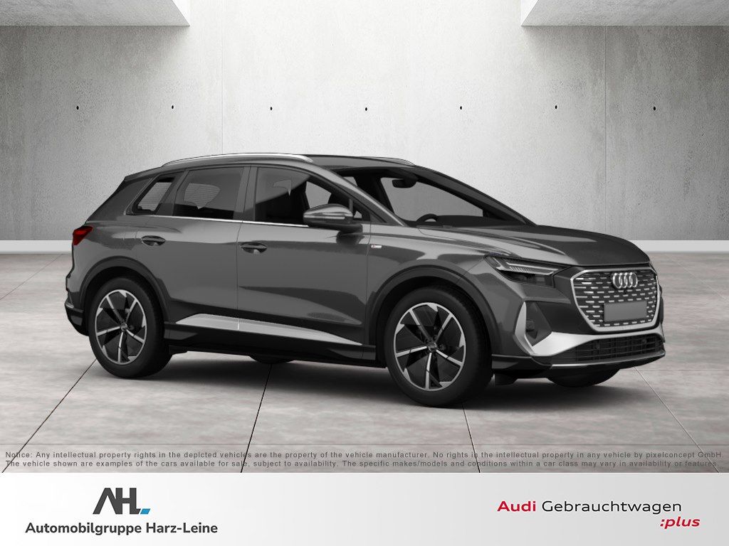 Audi Q4 e-tron 2025