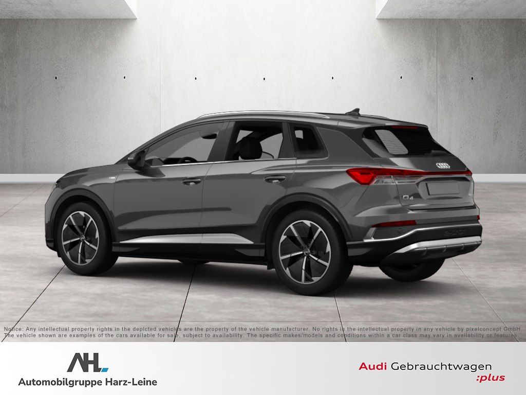 Audi Q4 e-tron 2025