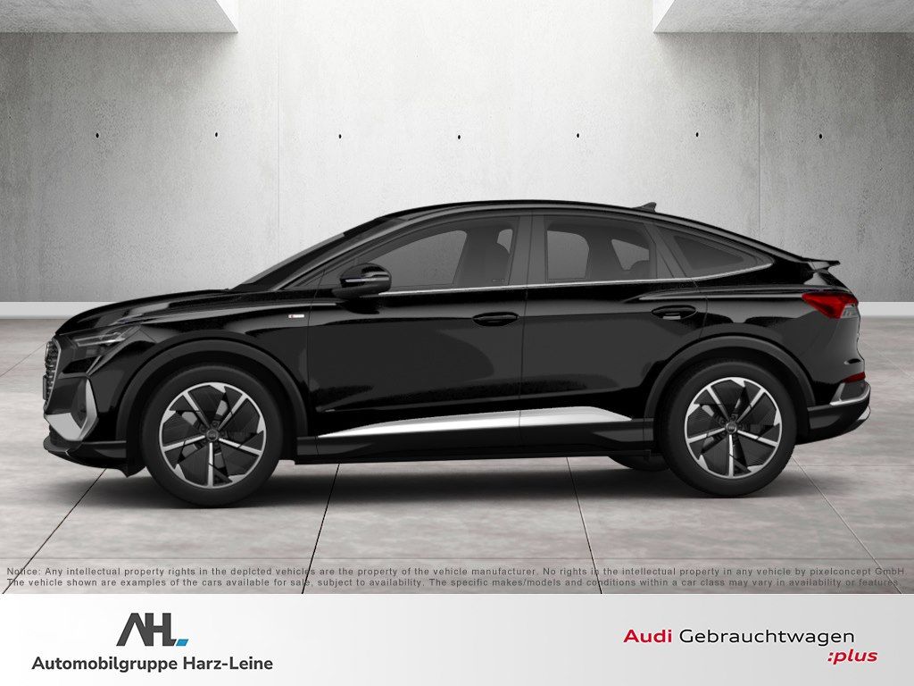Audi Q4 e-tron 2025