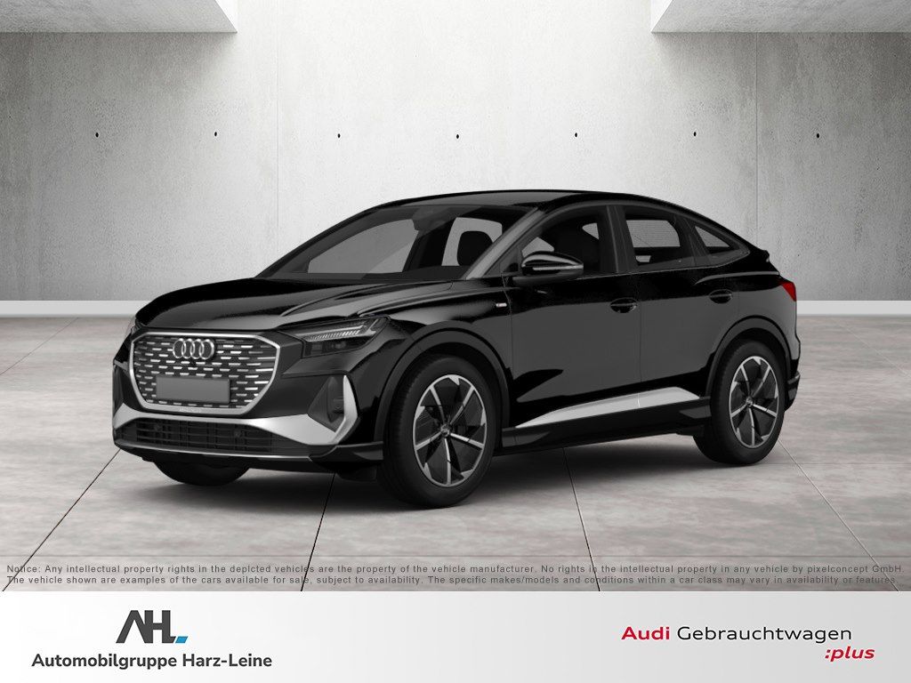 Audi Q4 e-tron 2025