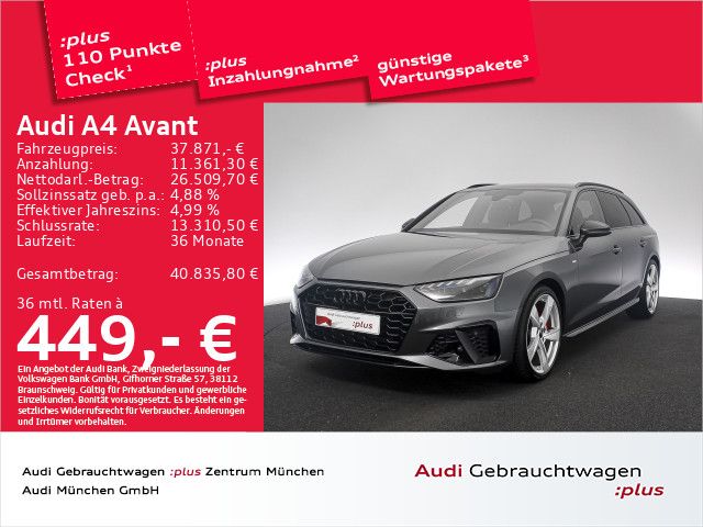 Audi A4 2023