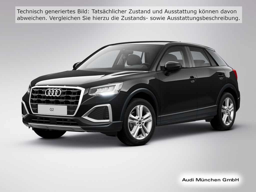 Audi Q2 2022
