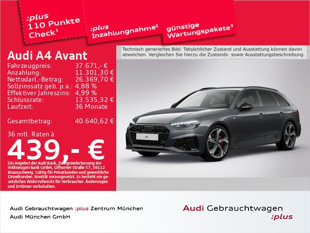 Audi A4 2023