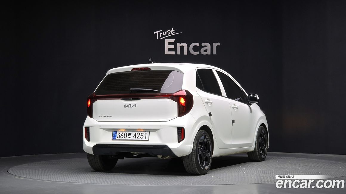Kia morning 2025