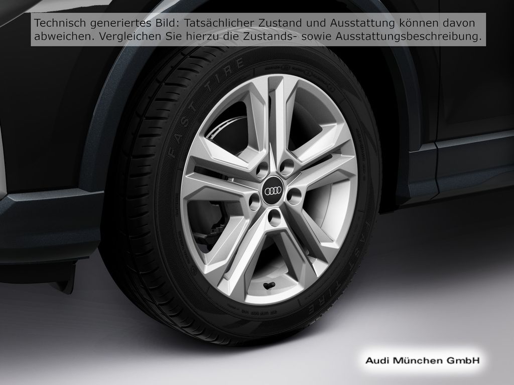 Audi Q2 2022