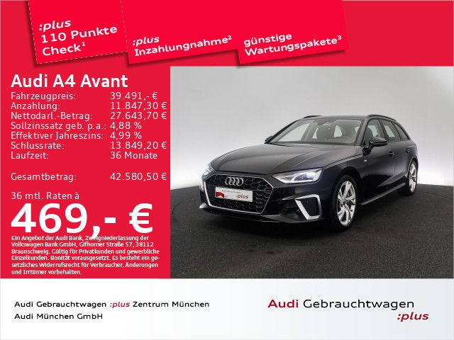 Audi A4 2023