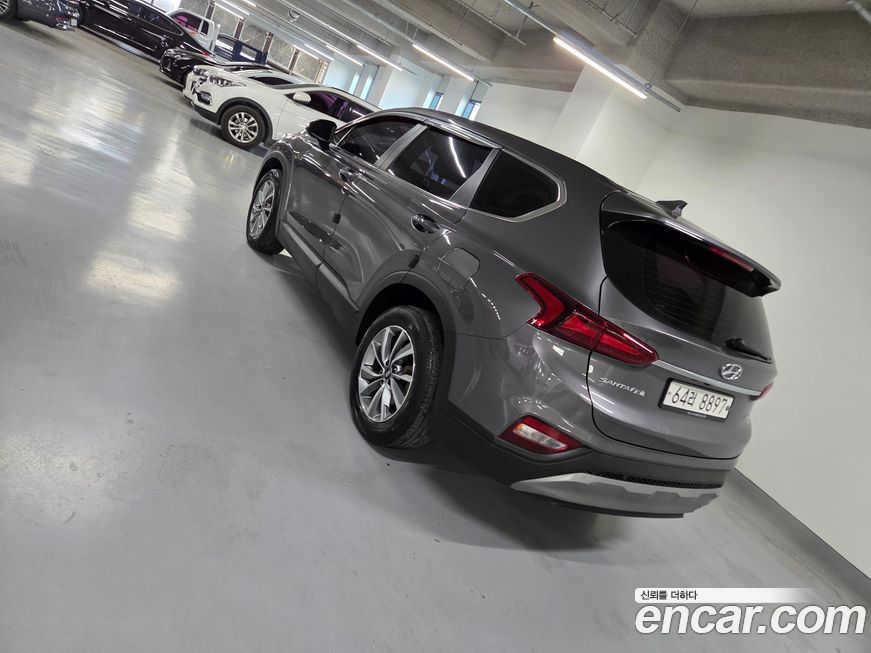 Hyundai Santafe 2019