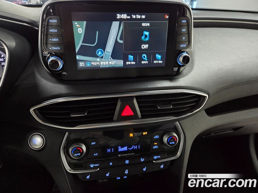 Hyundai Santafe 2019