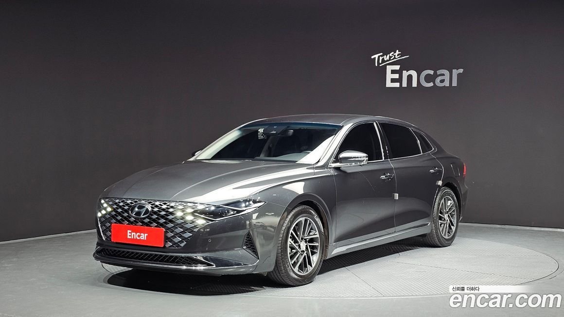 Hyundai Grandeur 2020
