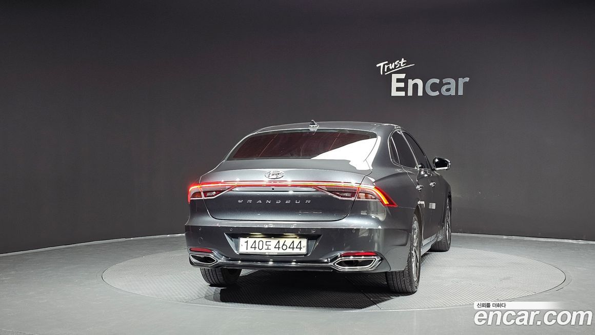 Hyundai Grandeur 2020