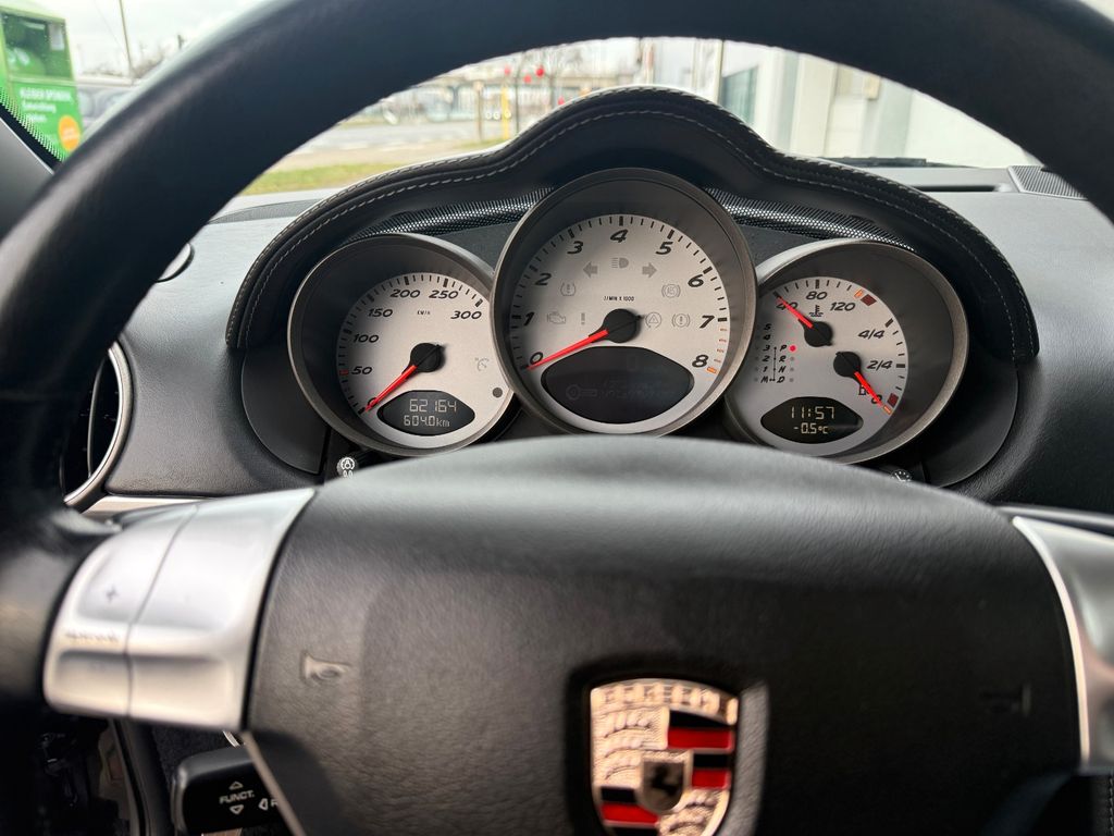 Porsche Cayman 2006