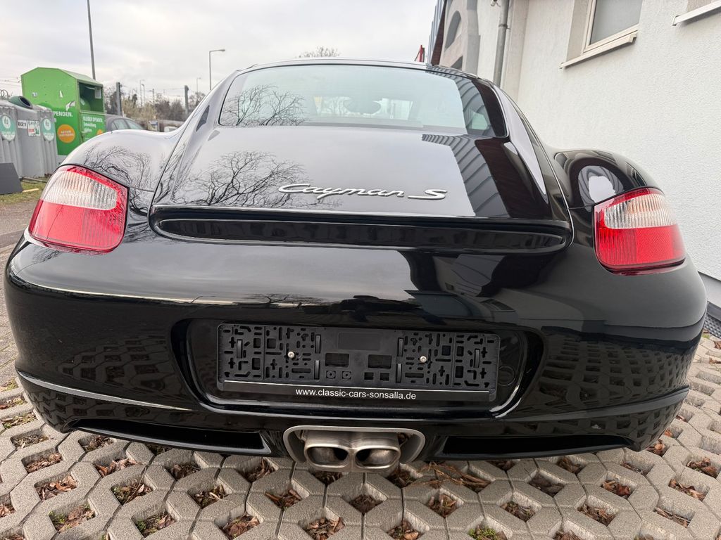 Porsche Cayman 2006