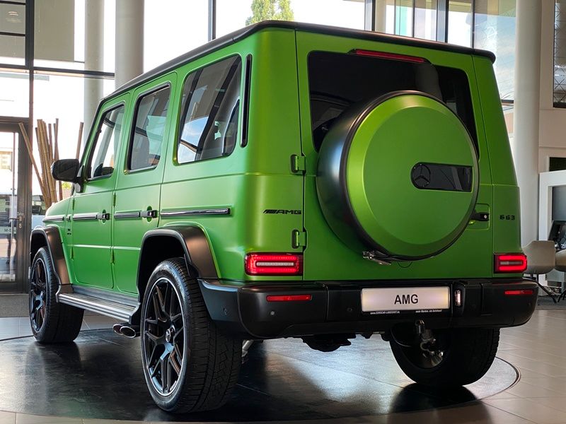 Mercedes-Benz G 63 AMG 2023