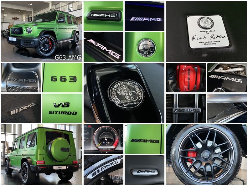 Mercedes-Benz G 63 AMG 2023