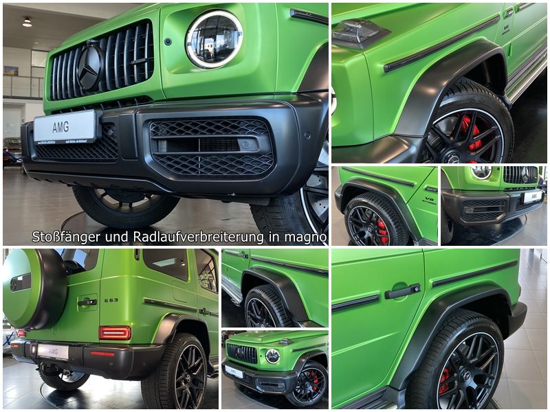 Mercedes-Benz G 63 AMG 2023