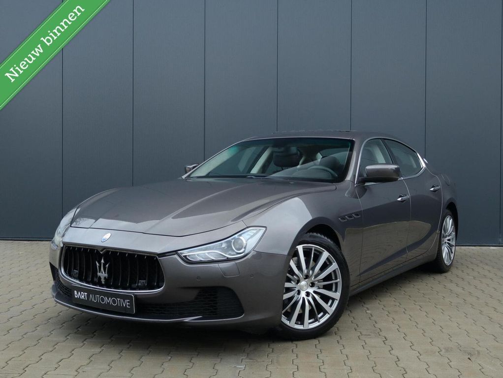 Maserati Ghibli 2015
