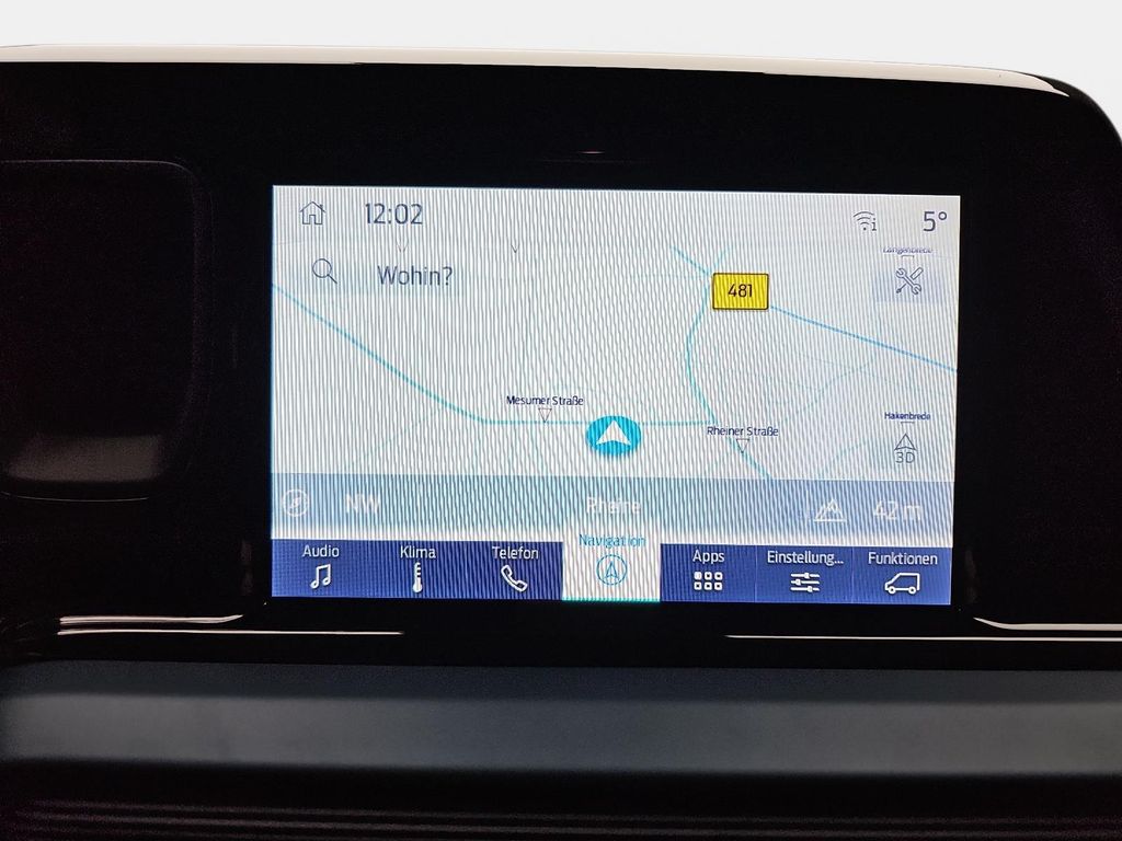 Ford Tourneo Courier 2025