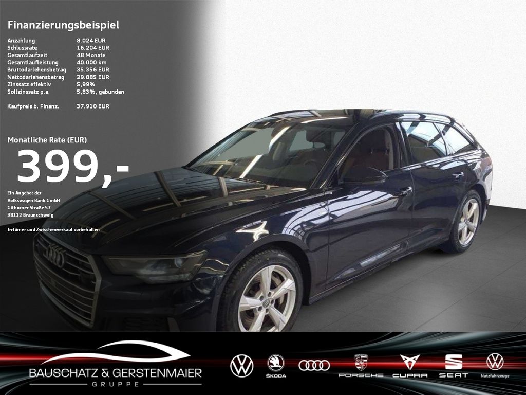 Audi A6 2022