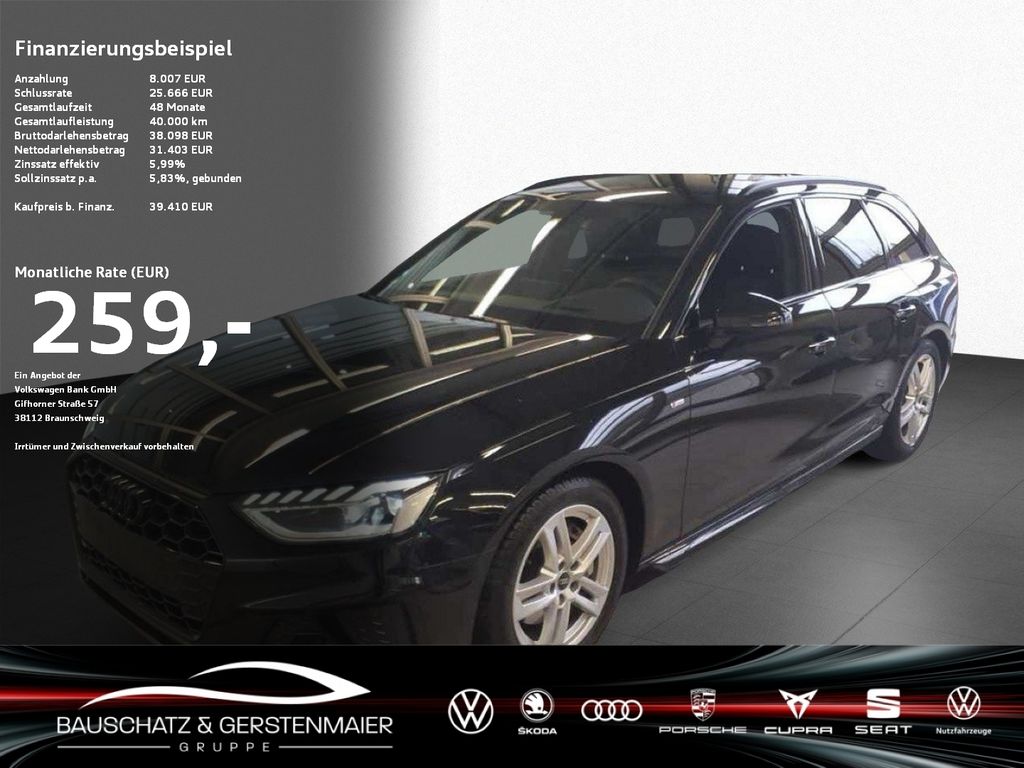 Audi A4 2024