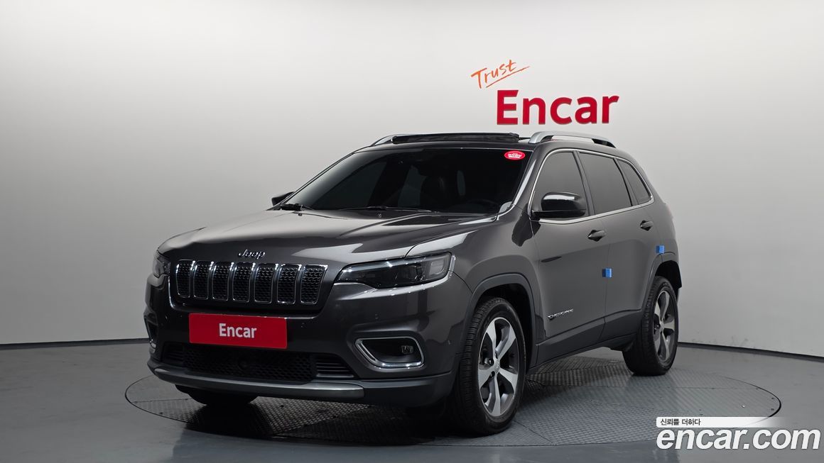 Jeep Cherokee 2020